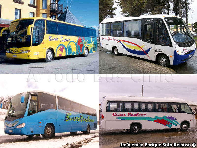 Unidades del Recuerdo | Buses Pacheco