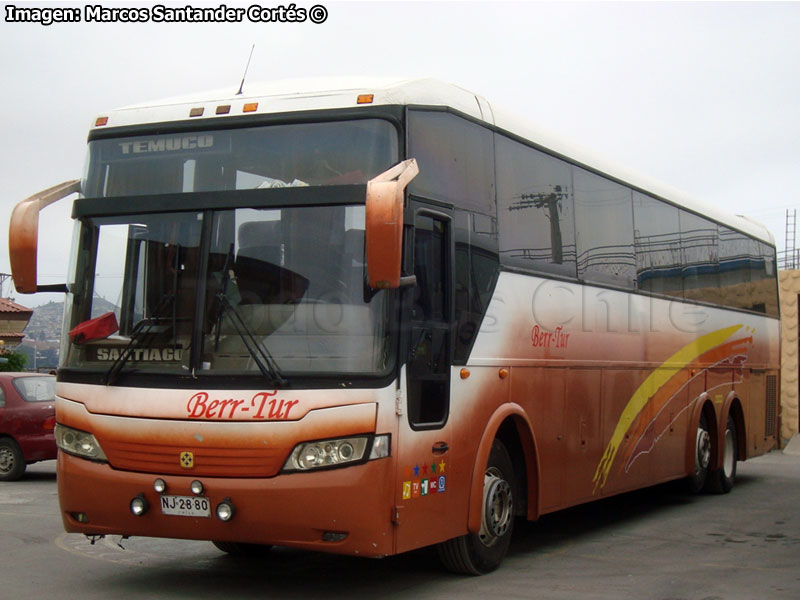 Busscar Jum Buss 360T / Mercedes Benz O-400RSD / Berr Tur