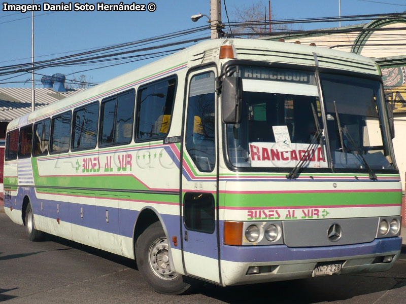 Mercedes Benz O-400RSL / Buses al Sur