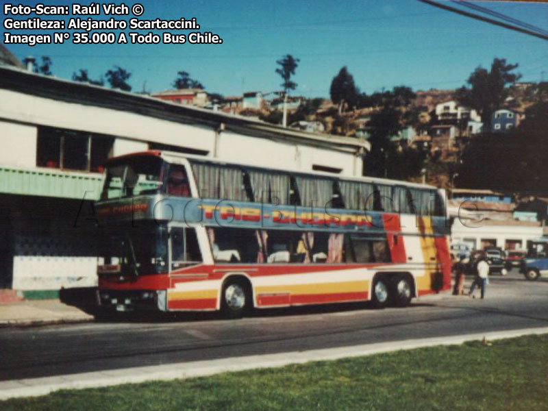 Imagen Nº 35.000 A Todo Bus Chile | Neoplan Skyliner N122-3 / TAS Choapa