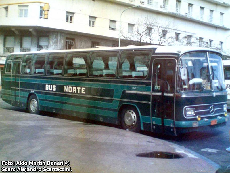 Mercedes Benz O-302ÜH / Bus Norte