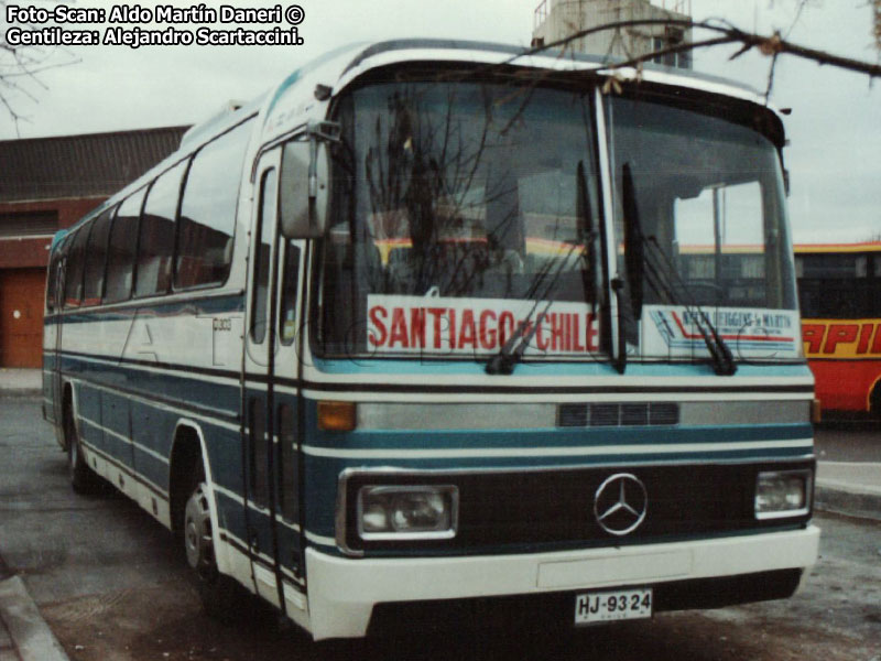 Mercedes Benz O-303RHP / Nueva O'Higgins San Martín Internacional