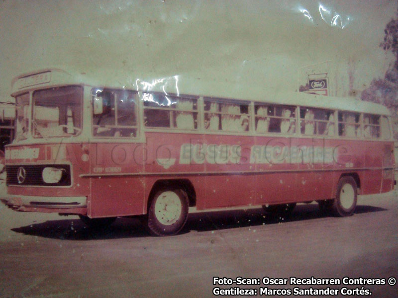 Mercedes Benz O-362U / Buses Recabarren