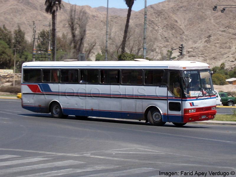 Mercedes Benz O-370RSD / Buses Casther