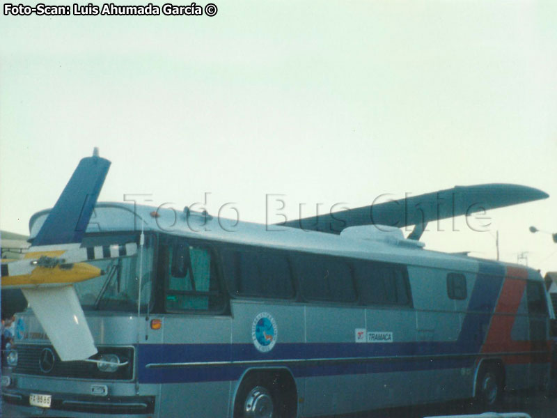 Mercedes Benz O-355 / TRAMACA - La Tierra en que Vivimos (FIDAE 1996)