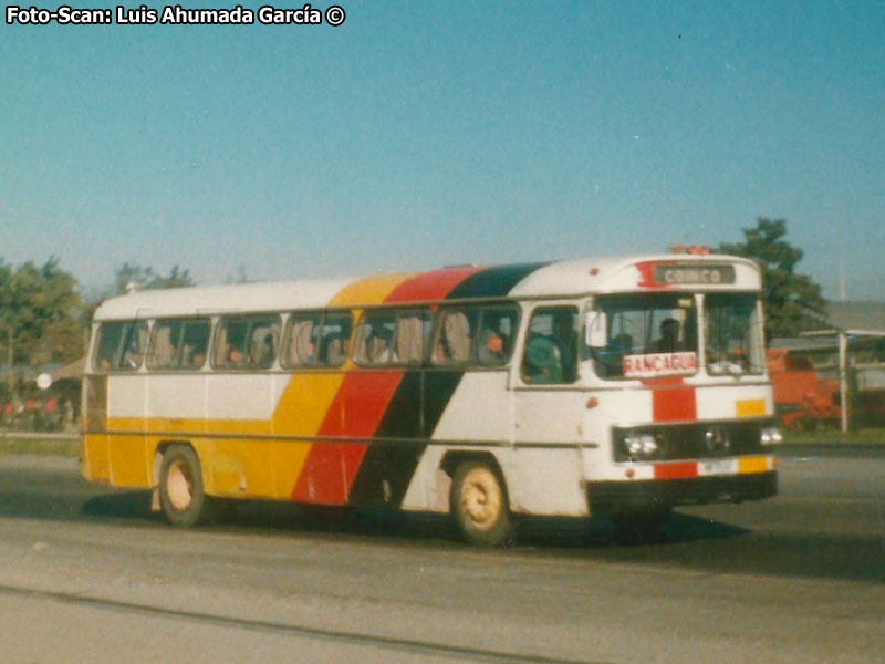 Mercedes Benz O-362 / Buses Coinco