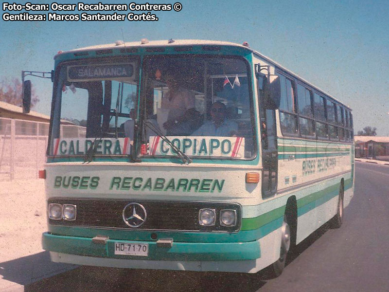 Mercedes Benz O-364 / Buses Recabarren