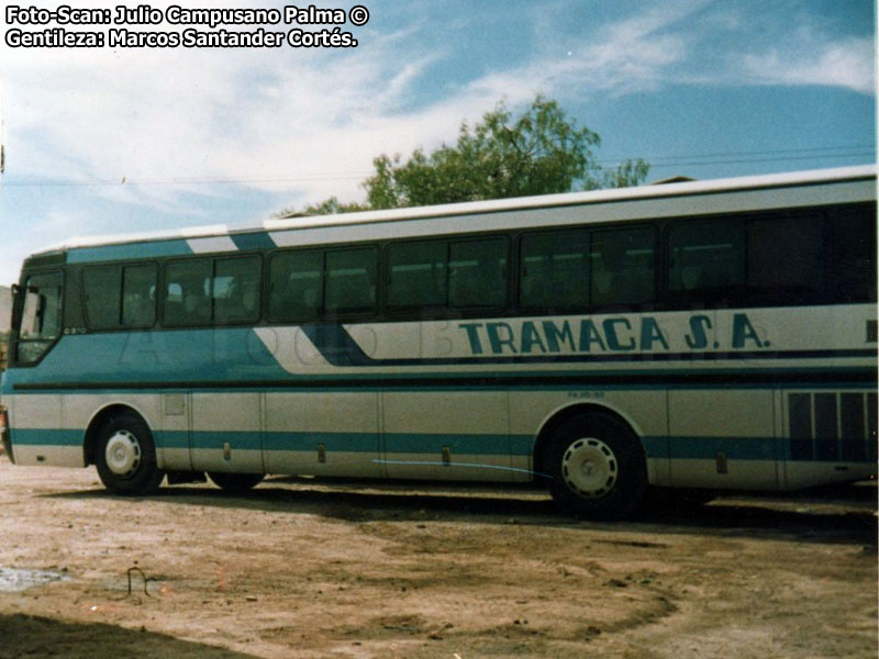 Mercedes Benz O-370RS / TRAMACA - Transportes Macaya & Cavour