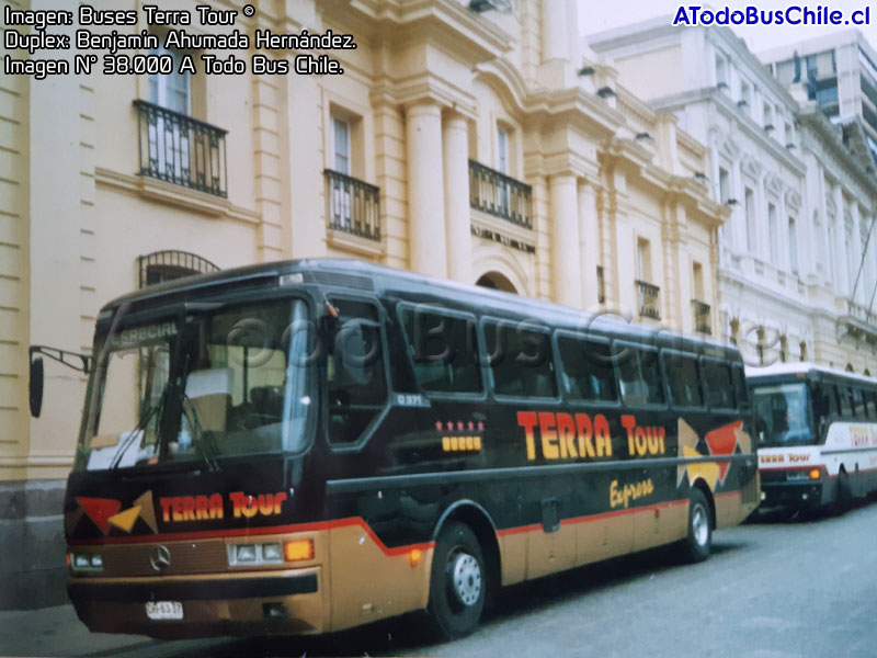 Imagen N° 38.000 A Todo Bus Chile | Mercedes Benz O-371RS / Terra Tour