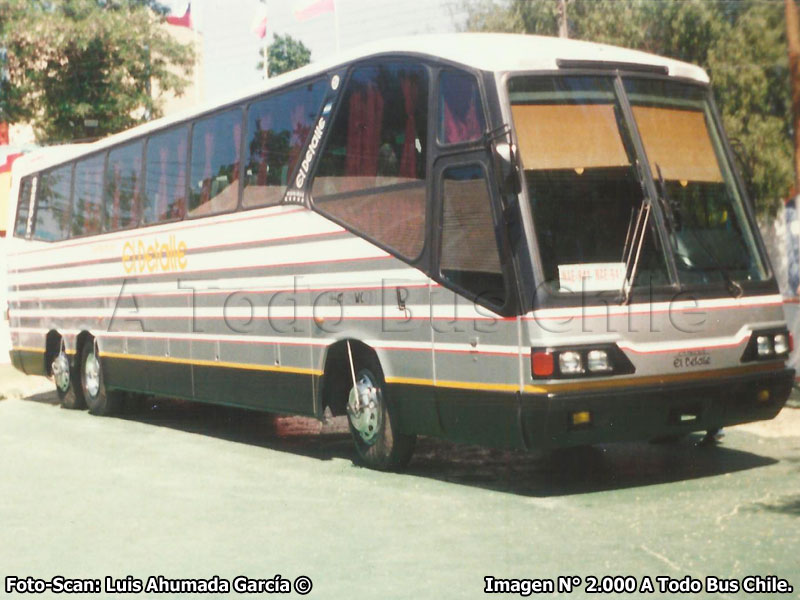 Imagen Nº 2.000 A Todo Bus Chile | El Detalle OA-104 Góndola / Stand El Detalle FISA 1994