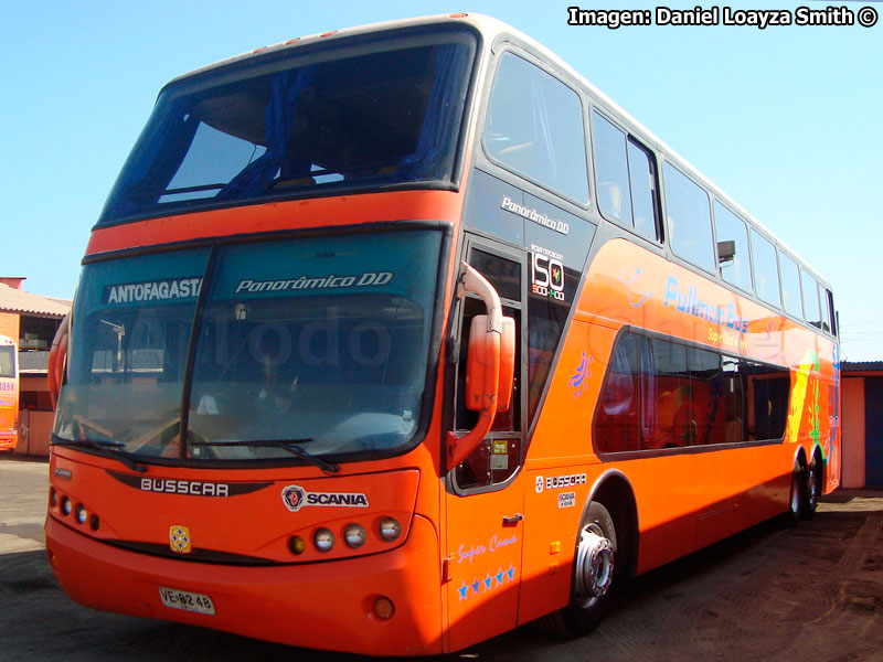 Busscar Panorâmico DD / Scania K-124IB / Pullman Bus