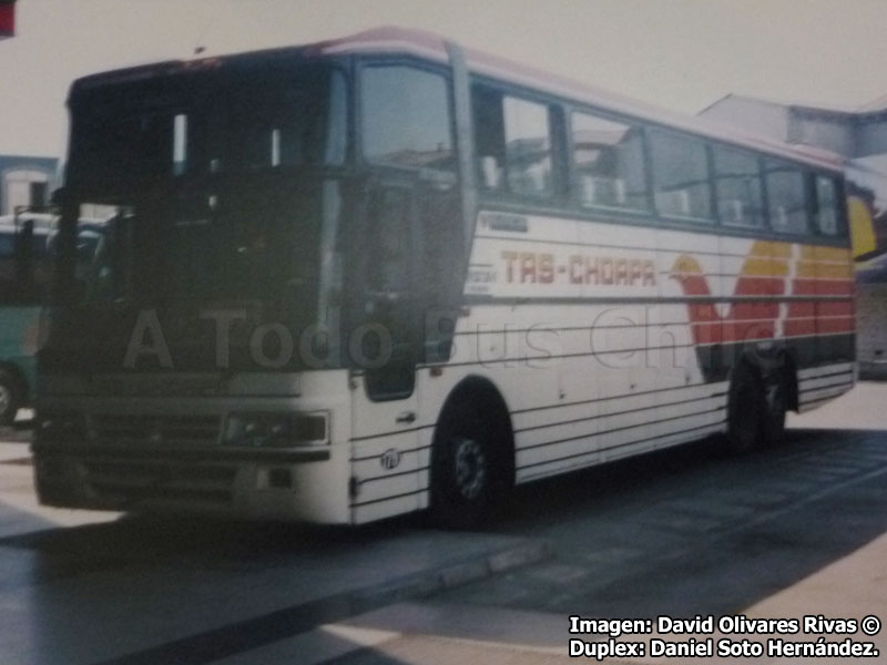 Busscar Jum Buss 380 / Volvo B-10M / Tas Choapa