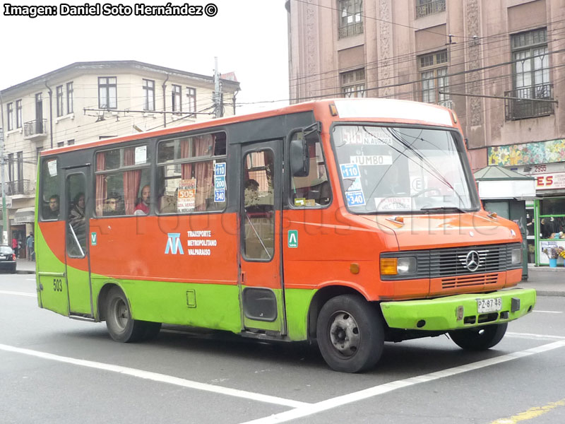 Cuatro Ases Leyenda / Mercedes Benz LO-814 / TMV 5 Gran Valparaíso S.A.