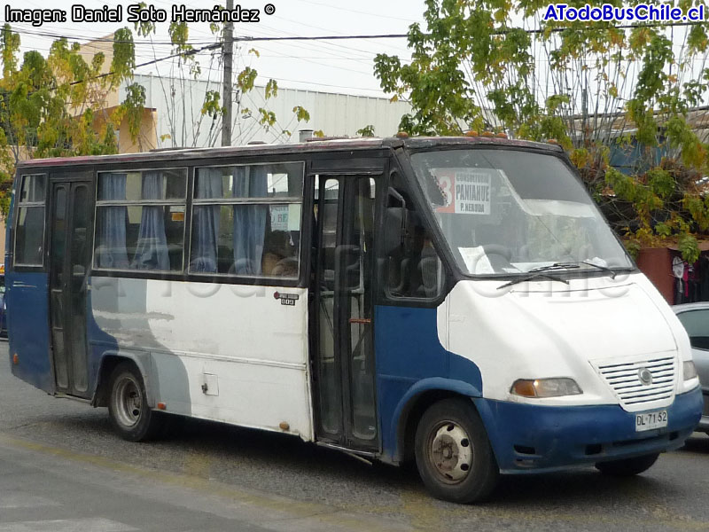 Sport Wagon Panorama / Mercedes Benz LO-809 / Línea N° 3 Santa Cruz