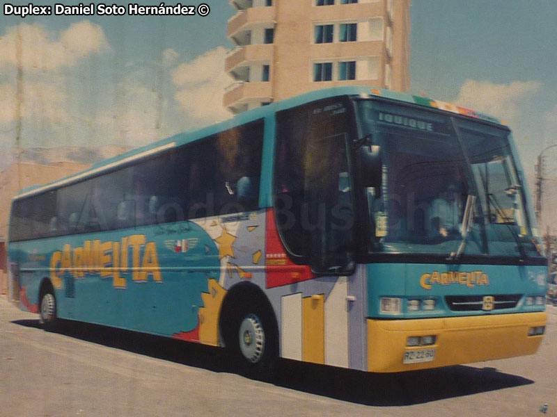 Busscar El Buss 340 / Mercedes Benz O-400RSE / Pullman Carmelita