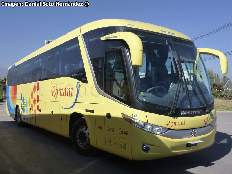 Marcopolo Paradiso G7 1050 / Mercedes Benz O-500RS-1836 / Romani