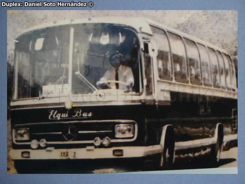 Mercedes Benz O-302ÜH / Elqui Bus