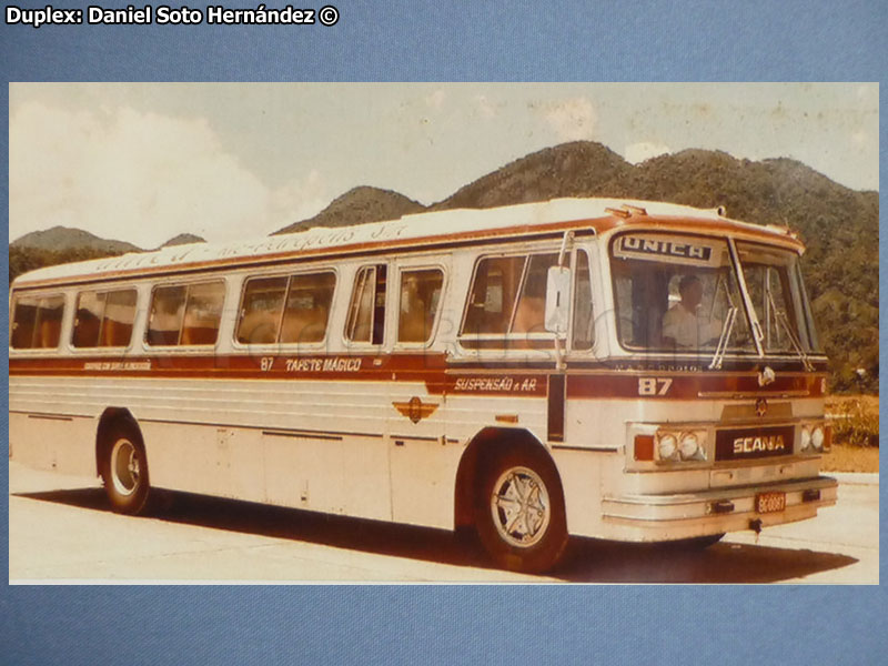 Marcopolo II / Scania B-7658 / Tapete Mágico (Brasil)