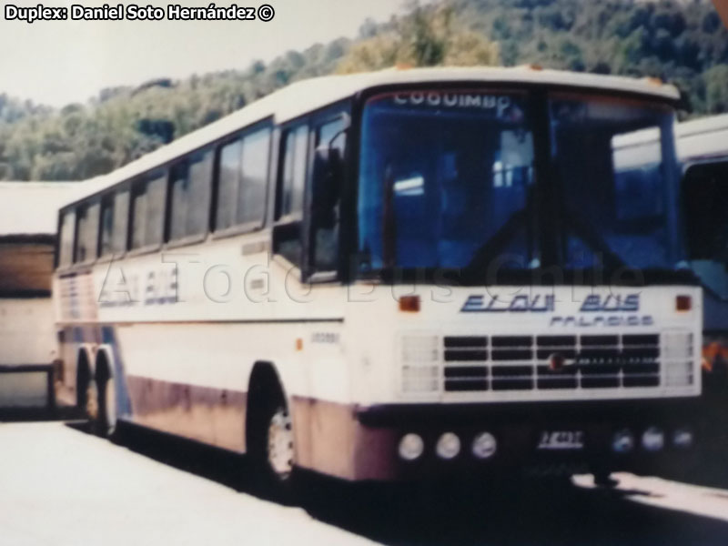 Nielson Diplomata 350 / Scania K-112TL / Elqui Bus