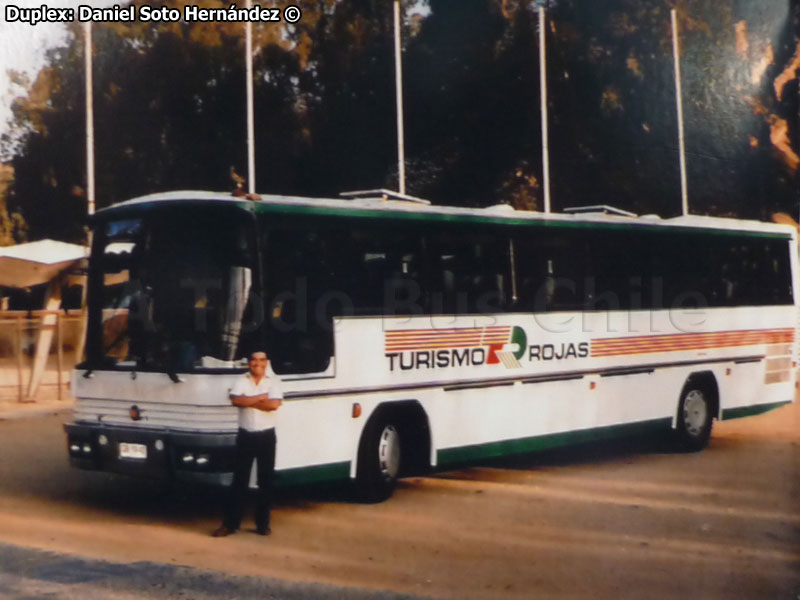 Marcopolo III / Mercedes Benz O-364 / Turismo Rojas