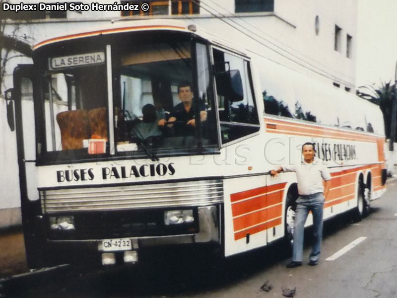 Neoplan Jetliner N218-3 H / Buses Palacios