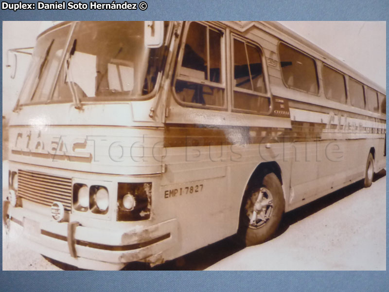 Ciferal Dinossauro / Scania BR-115 / LIBAC - Línea de Buses Atacama Coquimbo