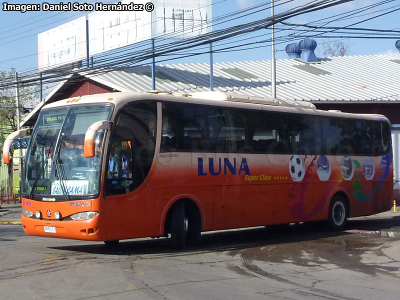 Marcopolo Viaggio G6 1050 / Volvo B-10R / Pullman Luna Express