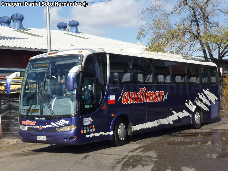 Marcopolo Viaggio G6 1050 / Mercedes Benz OH-1628L / Nueva Andimar