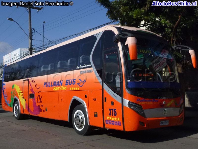 Zhong Tong Creator LCK6125H / Pullman Bus Costa Central S.A.