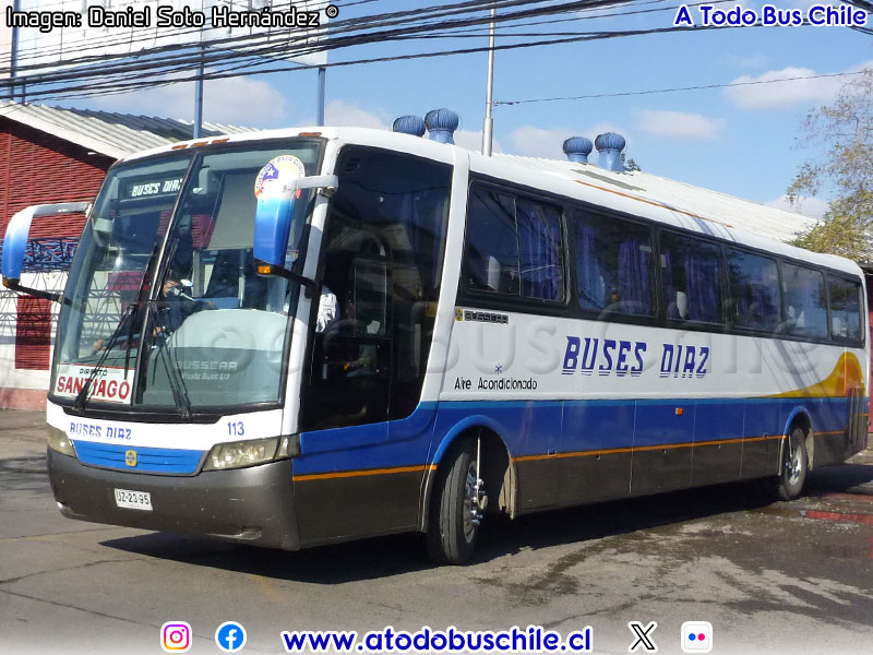 Busscar Vissta Buss LO / Mercedes Benz O-400RSE / Buses Díaz