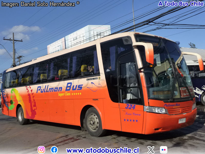 Busscar Vissta Buss LO / Volvo B-10R / Pullman Bus Costa Central S.A.