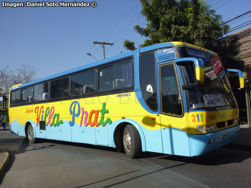 Busscar El Buss 340 / Scania K-113CL / Salón Villa Prat