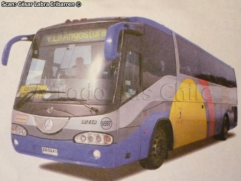 Irizar Century II 3.70 / Mercedes Benz O-400RSE / ALSA - Tas Choapa