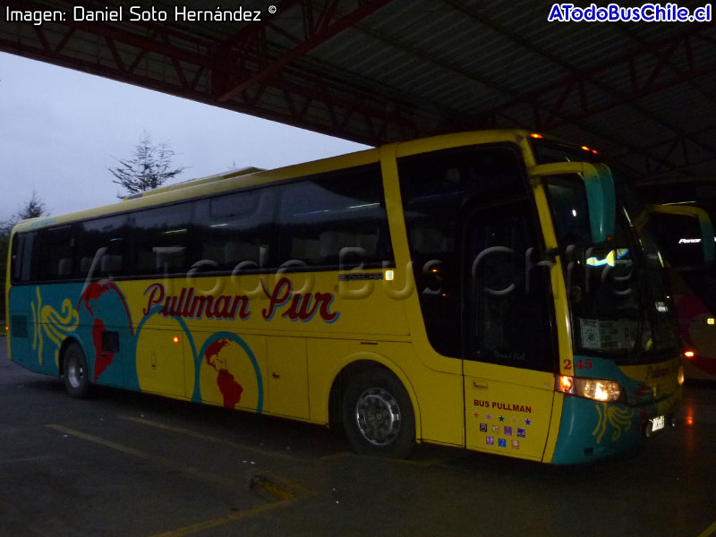 Busscar Vissta Buss LO / Mercedes Benz O-400RSE / Pullman Sur