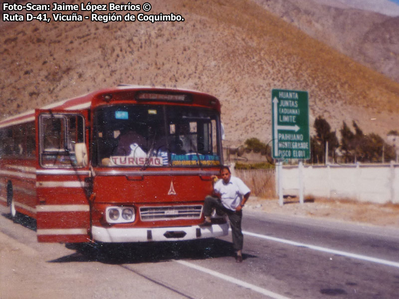 DIC Panorama / Magirus Deutz 200RS-12 / Jimy Tours