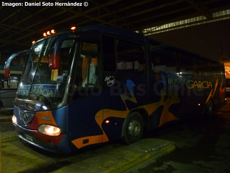 Irizar InterCentury II 3.50 / Mercedes Benz O-500R-1632 / Buses García