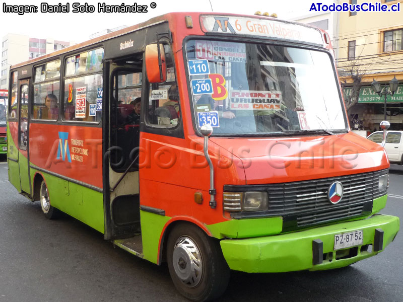 Cuatro Ases Leyenda / Mercedes Benz LO-814 / TMV 5 Gran Valparaíso S.A.