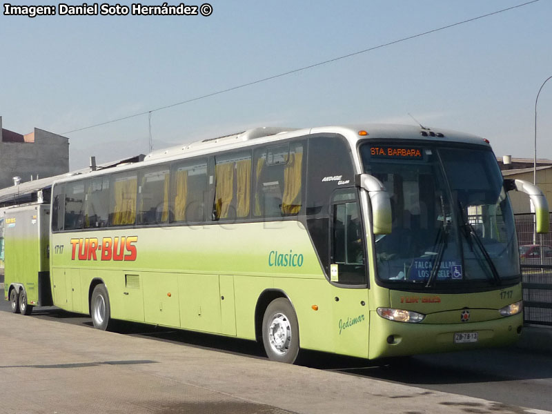 Marcopolo Andare Class 1000 / Mercedes Benz OH-1628L / Tur Bus