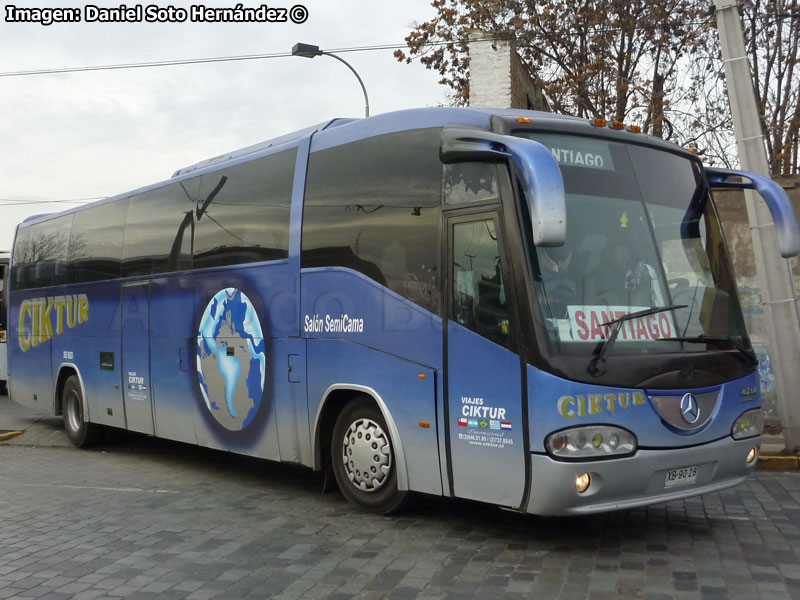 Irizar Century II 3.70 / Mercedes Benz O-400RSE / CikTur