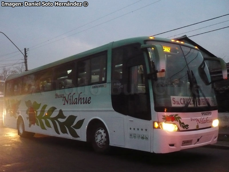 Busscar El Buss 340 / Volvo B-7R / Nilahue