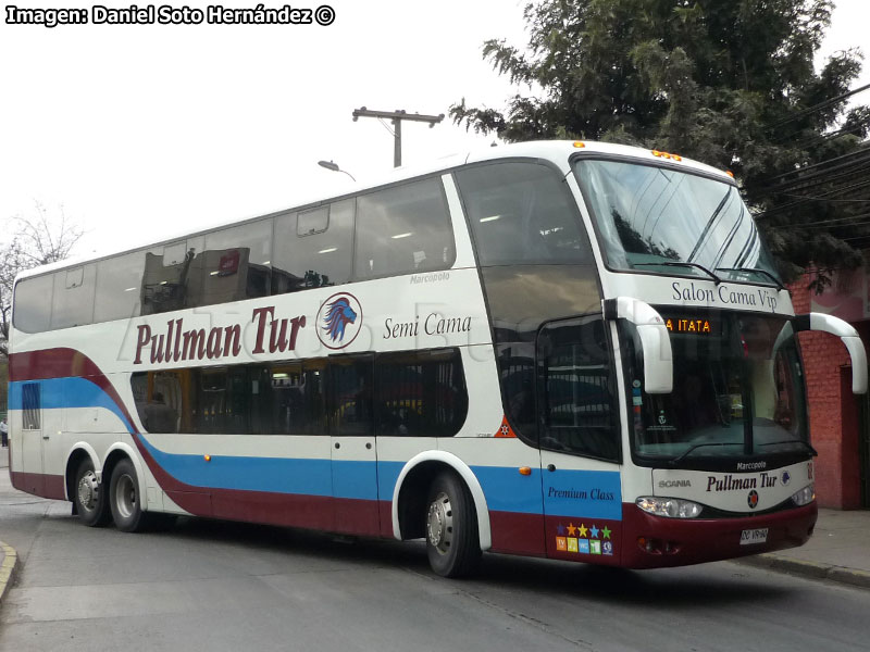 Marcopolo Paradiso G6 1800DD / Scania K-420B / Pullman Tur