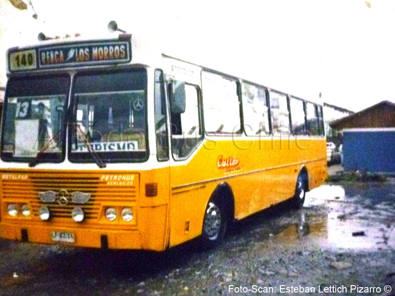 Metalpar Petrohué Ecológico / Mercedes Benz OF-1318 / Servicio Nº 140 Renca-Los Morros (Pre TranSantiago)