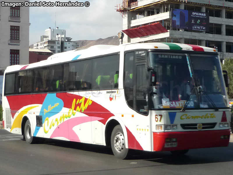 Busscar El Buss 340 / Mercedes Benz O-400RSE / Pullman Carmelita