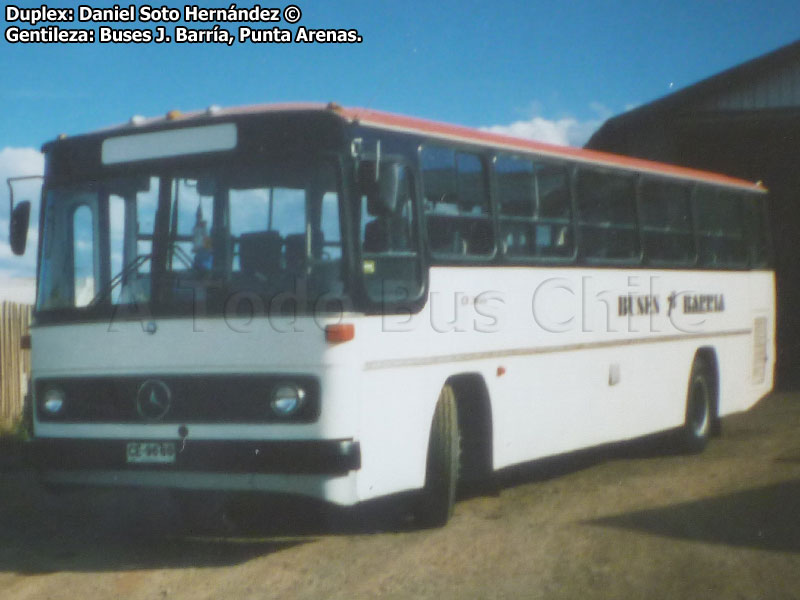 Mercedes Benz O-365 / Buses J. Barría