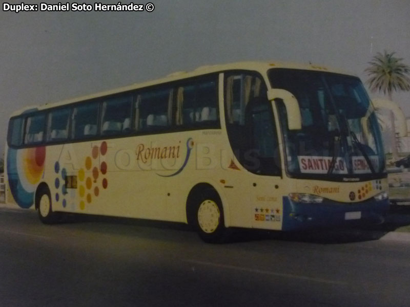 Marcopolo Viaggio G6 1050 / Mercedes Benz O-400RSE / Romani