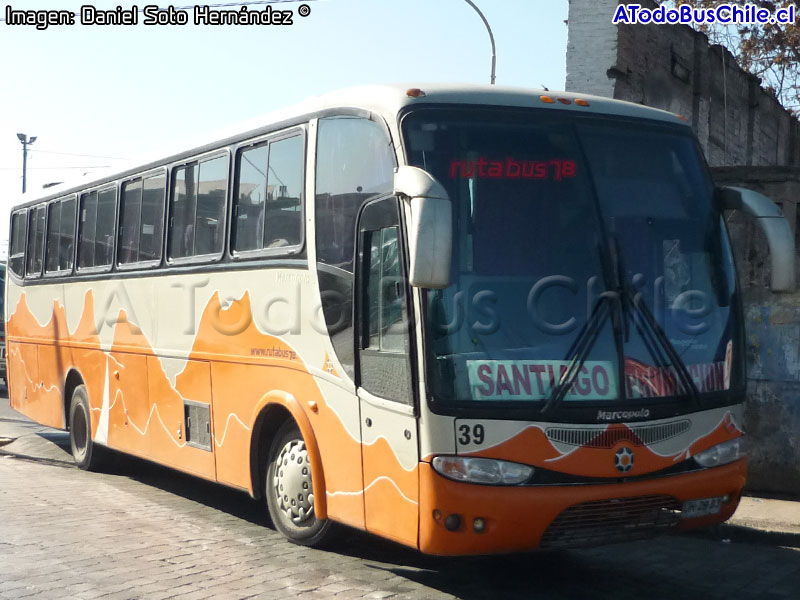 Marcopolo Viaggio G6 1050 / Mercedes Benz OF-1721 / Ruta Bus 78