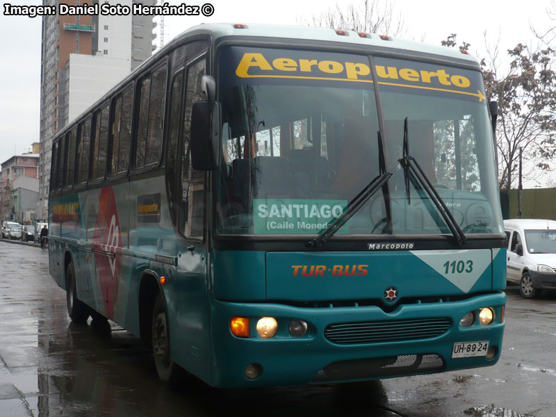 Marcopolo Andare / Mercedes Benz OF-1721 / Tur Bus Aeropuerto