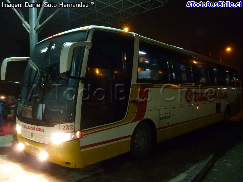 Busscar Vissta Buss LO / Mercedes Benz O-400RSE / Cruz del Sur