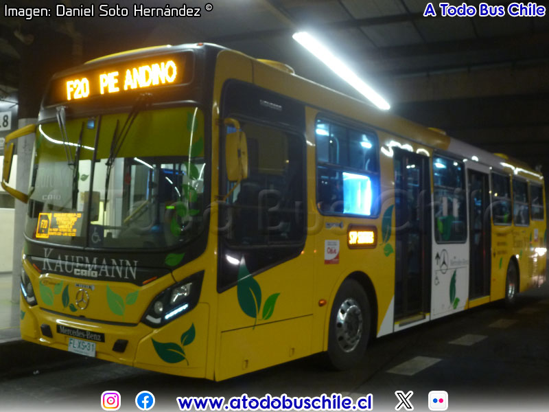 Induscar Caio Mondego II / Mercedes Benz OC-500LE-1830 BlueTec6 / Servicio Alimentador F-20