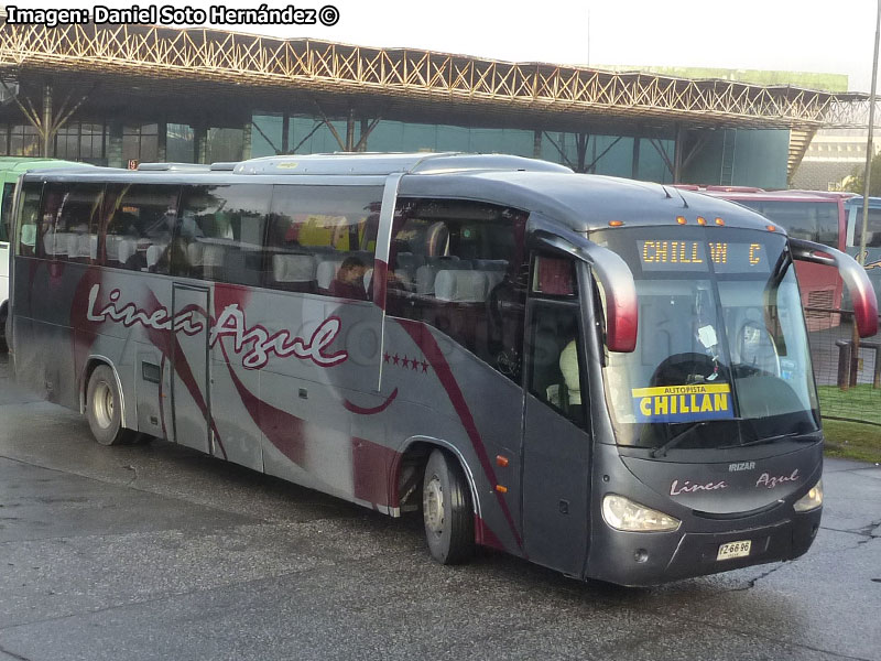 Irizar Century III 3.70 / Mercedes Benz O-400RSE / Línea Azul